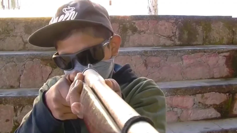 Des Enfants Recrutés Comme Policiers au Mexique