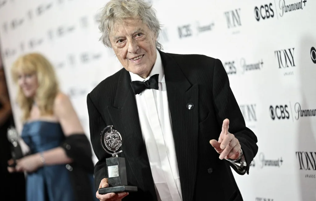Tom Stoppard meurt, scénariste de Shakespeare in Love et Star Wars