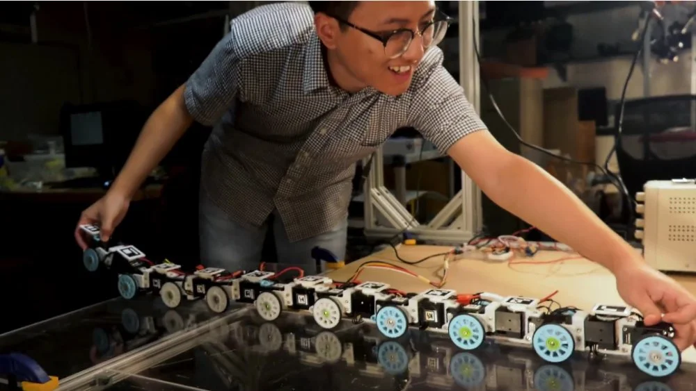 Un Robot Serpent pour Aider les Secouristes en Cas de Désastre