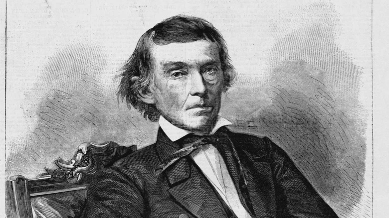 Portrait d'Alexander H. Stephens