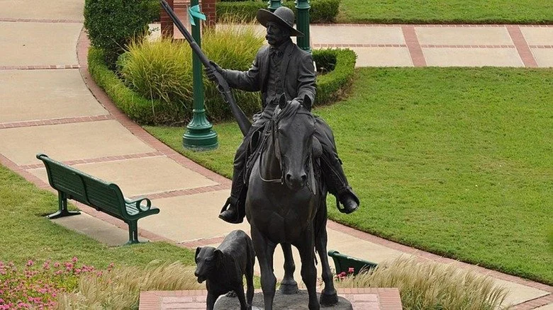 Statue de Bass Reeves