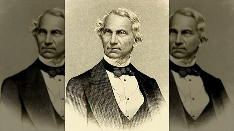 Gravure de portrait de Christopher Memminger