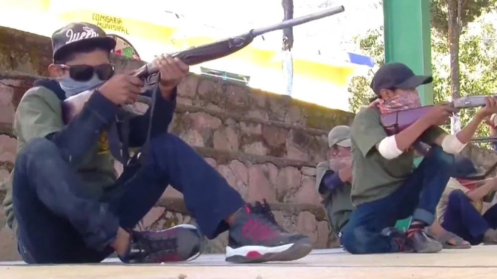 Guerrero, Mexico child police training