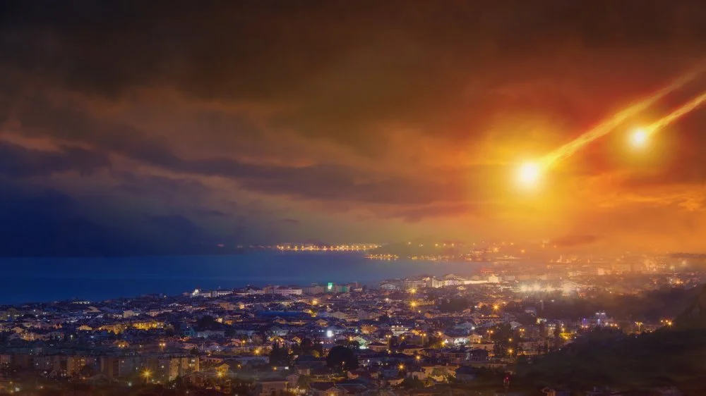 impact d'astéroïde