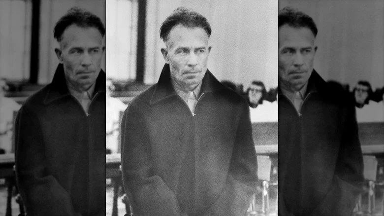 Gein lors de son audience