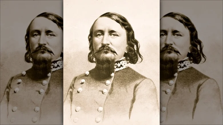 Portrait de George Pickett