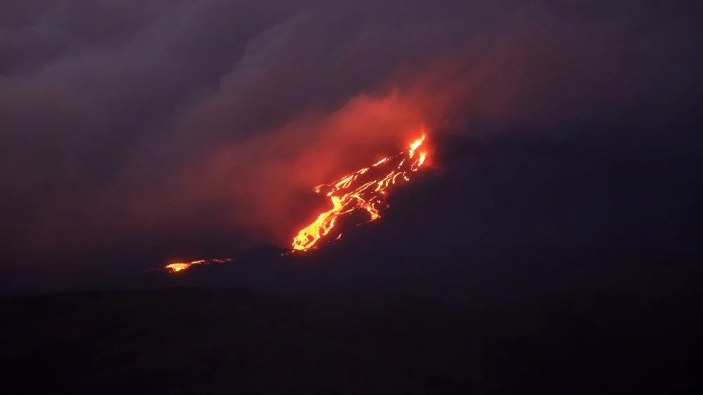Éruption volcanique