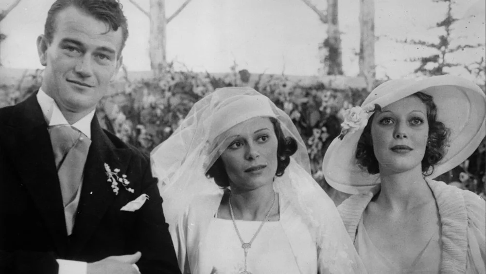 John Wayne et sa première épouse, Josephine Saenz