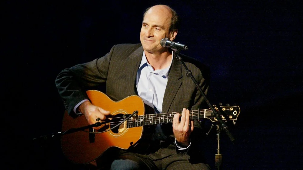 James Taylor sur scène