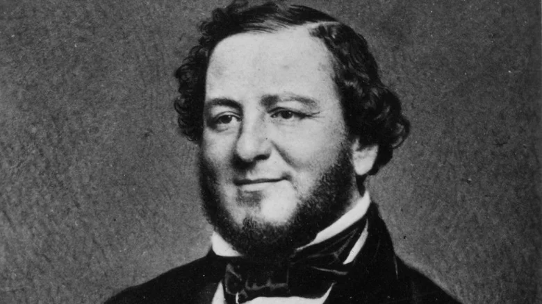 Portrait de Judah P. Benjamin