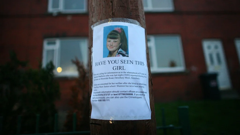 L'enlèvement tragique de Shannon Matthews, 9 ans
