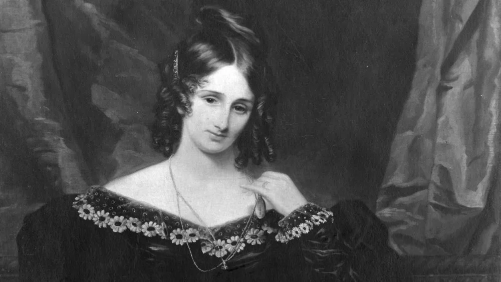 Portrait de Mary Shelley