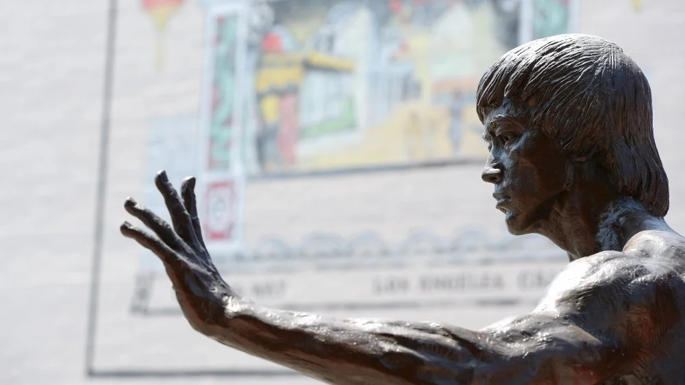 Statue de Bruce Lee