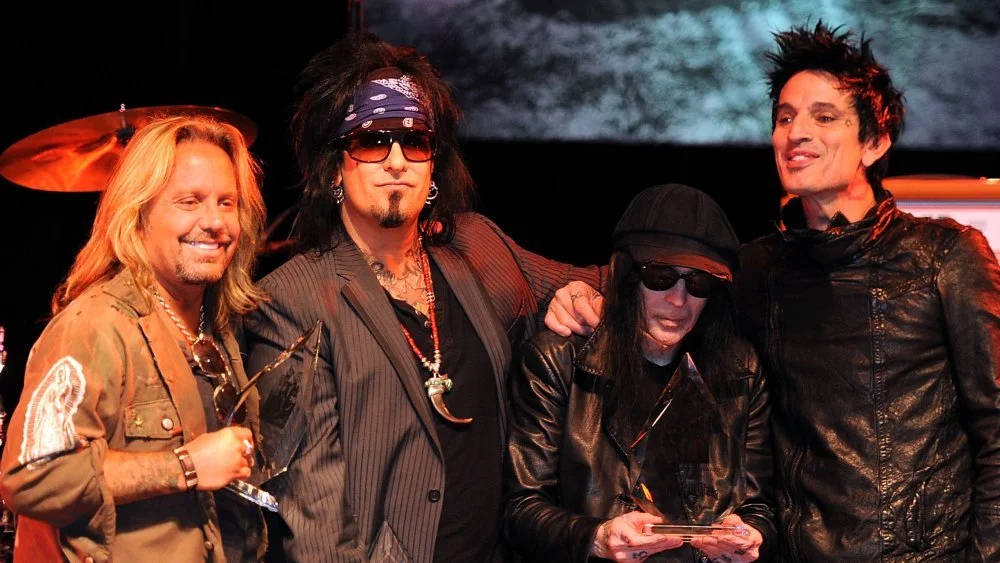 Motley Crue en concert