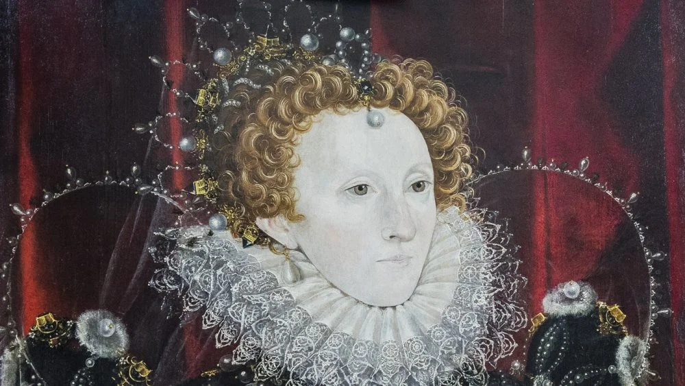 Queen Elizabeth I didn't lack for attention