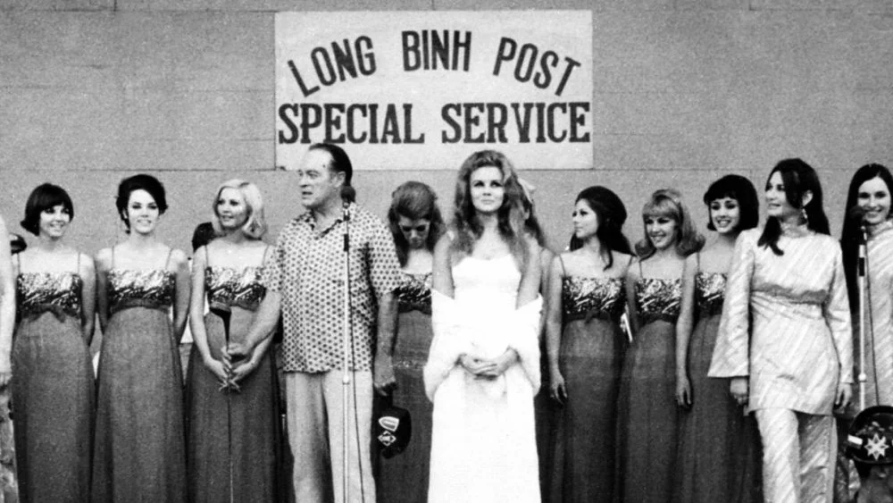 Bob Hope et Ann-Margret au Vietnam