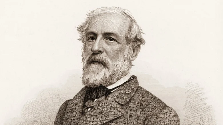 Portrait de Robert E. Lee