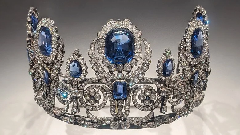 Diadème des reines Marie-Amélie et Hortense