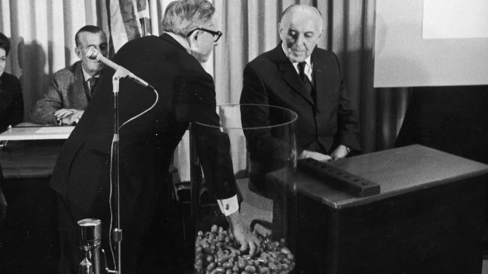 Tirage au sort du service sélectif pendant la Guerre du Vietnam