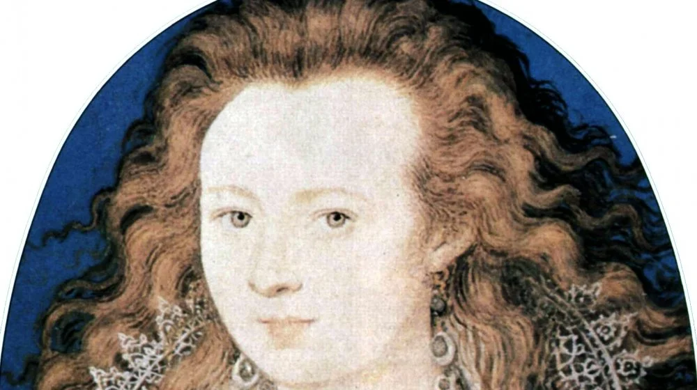 Portrait d'Elizabeth Stuart