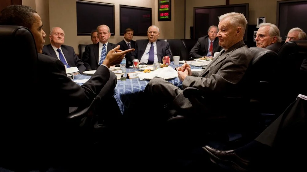 Briefing de sécurité nationale