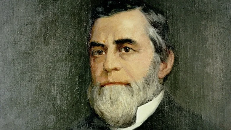 Portrait de Thomas Bragg