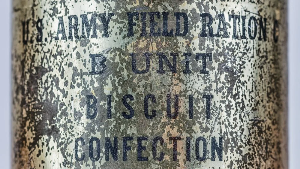 Rations C-ration pendant la guerre du Vietnam