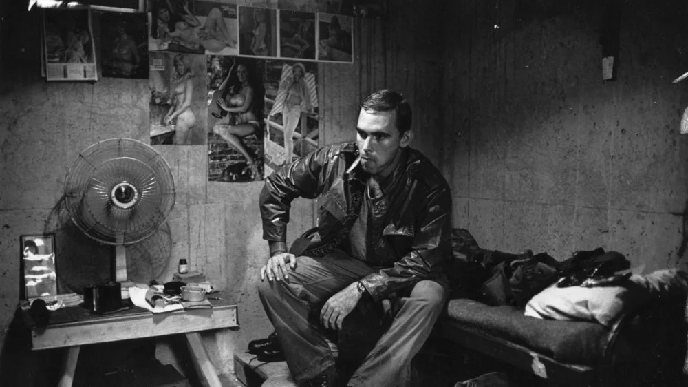 Marine américain pendant la guerre du Vietnam