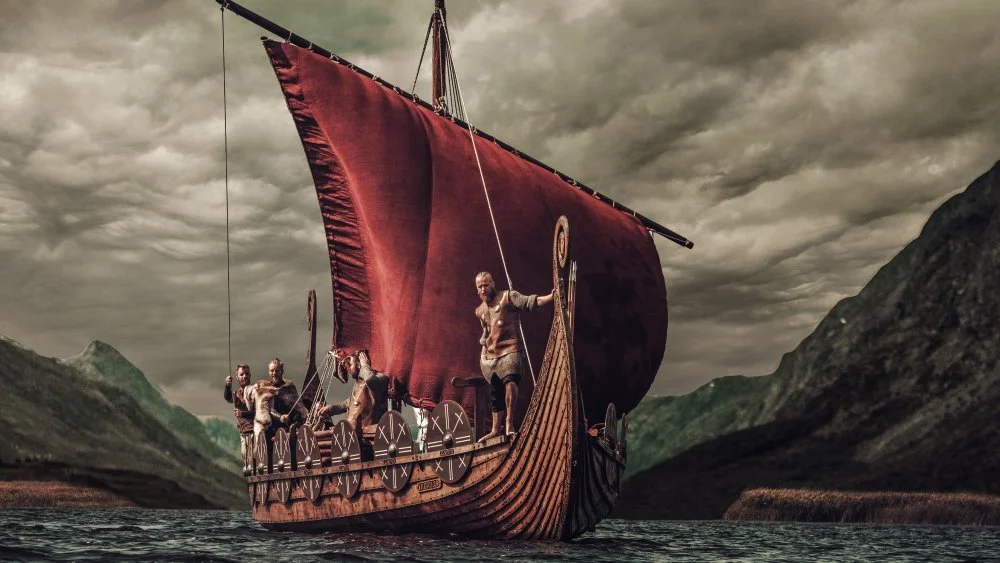 Viking ship