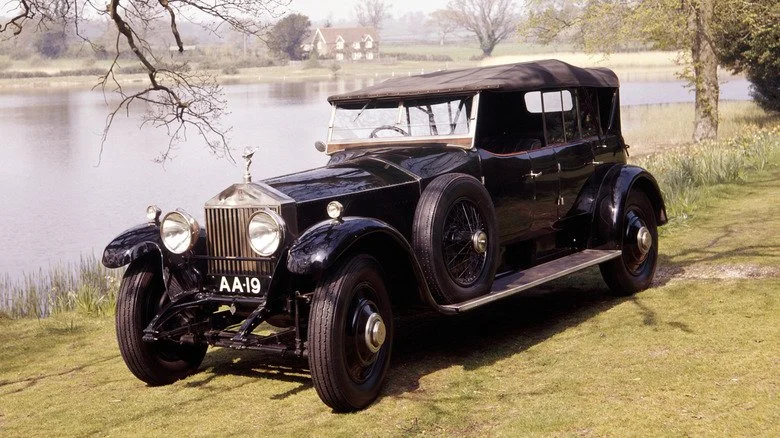 Rolls Royce Phantom I et voitures de luxe des années 1920