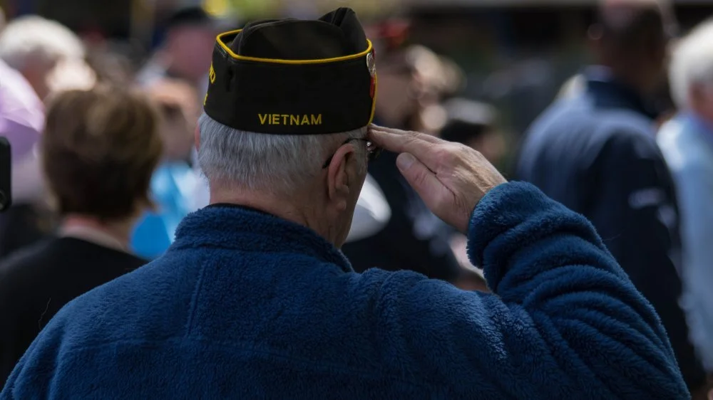 Ancien combattant de la guerre du Vietnam