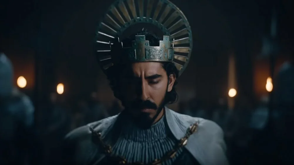 Dev Patel en Sir Gawain
