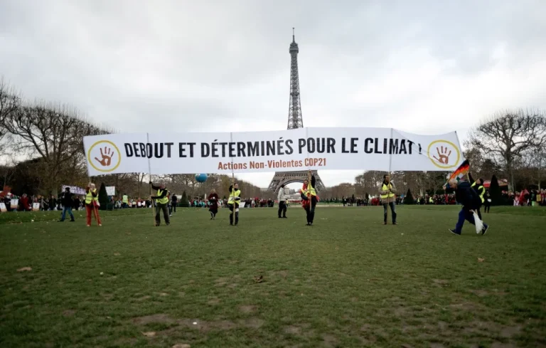 10 ans après la COP21: l&rsquo;assignation à résidence de Joël Domenjoud