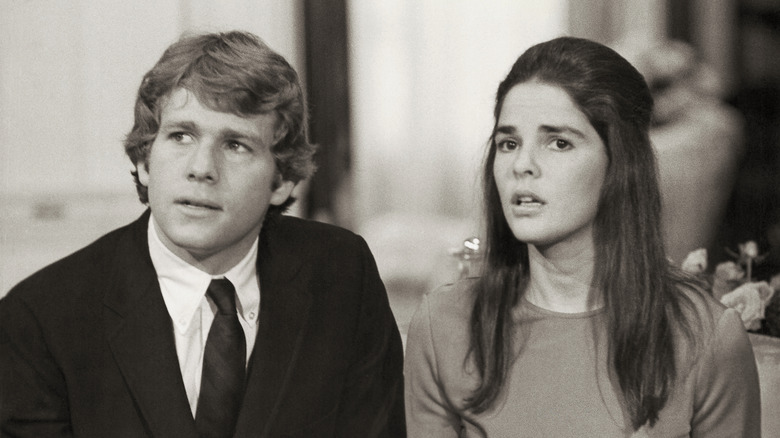 Love Story - scène du film