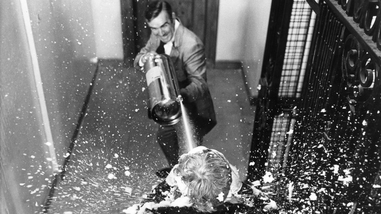 Diamonds Are Forever - scène d’action