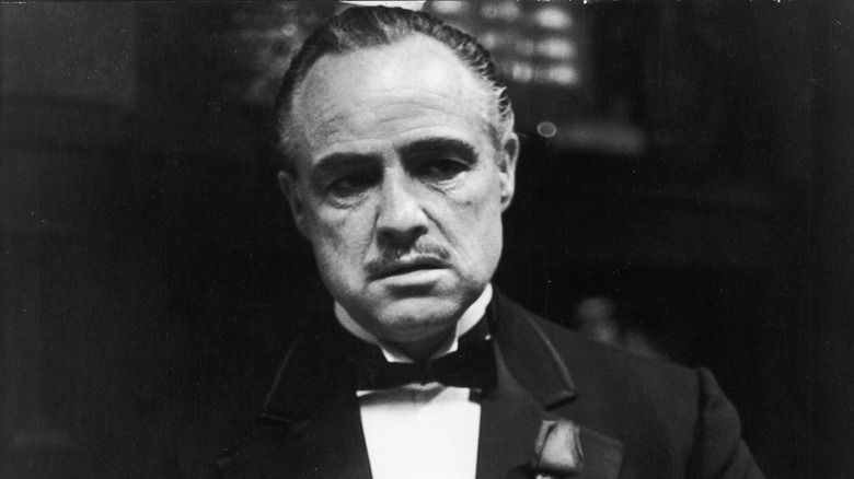 Marlon Brando dans Le Parrain