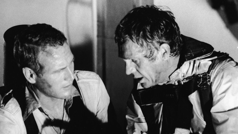 The Towering Inferno - tournage