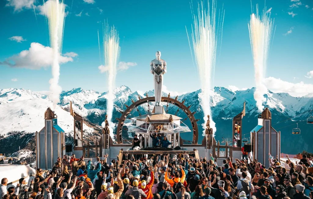 Alpe d’Huez: plaintes contre Tomorrowland Winter nuisances sonores