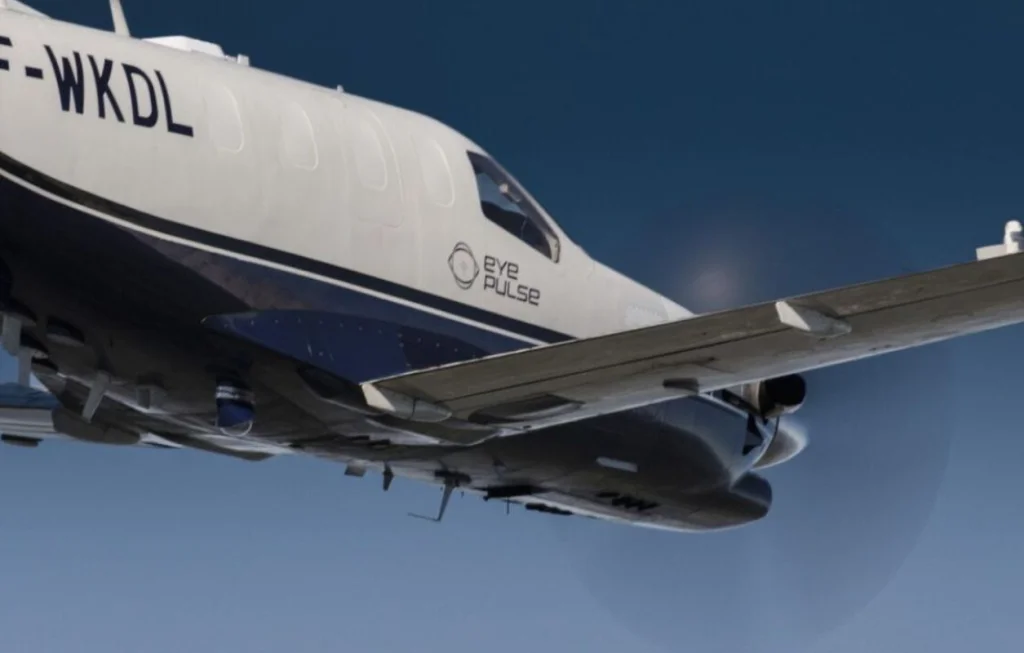 Daher lance EyePulse, premier vol de drone MALE français