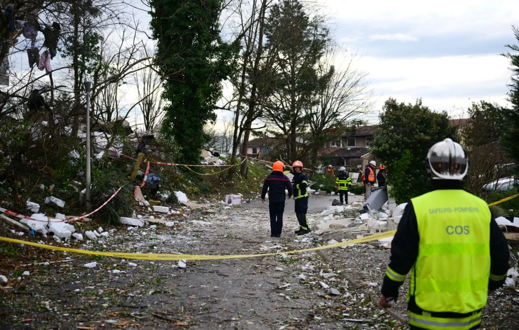 Explosion dans l’Ain : Mael tente de sauver ses frères