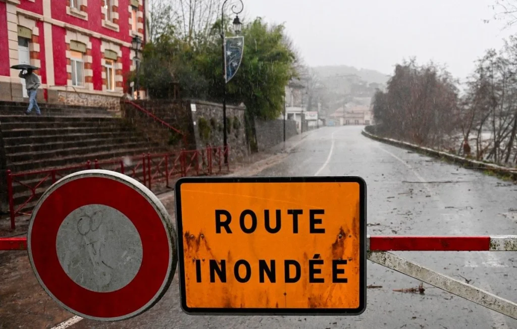 Hérault en vigilance rouge pour risques de crues