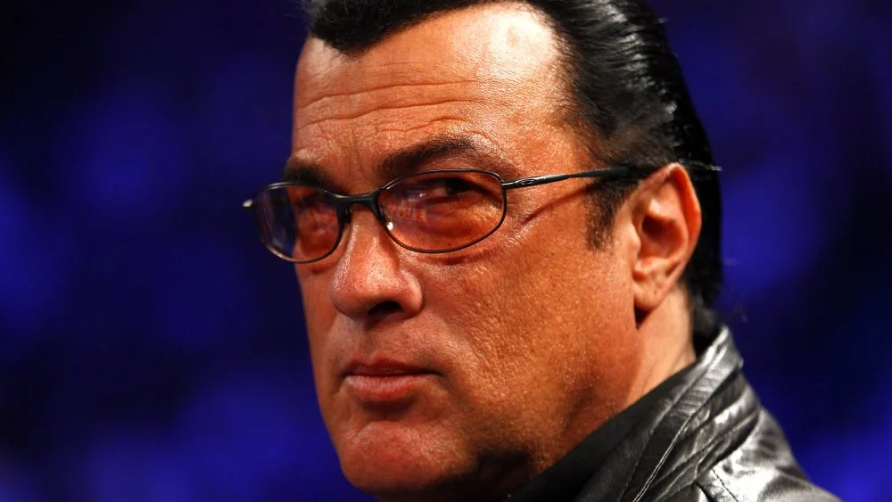 L'échec de la boisson énergisante de Steven Seagal