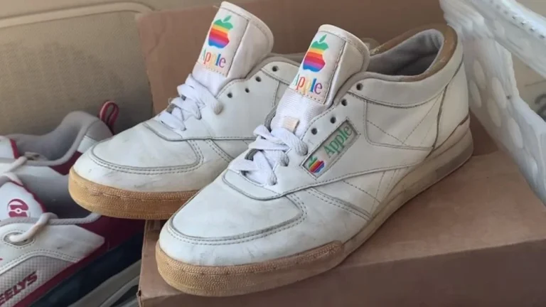 L&rsquo;histoire insolite des baskets jamais sorties par Apple