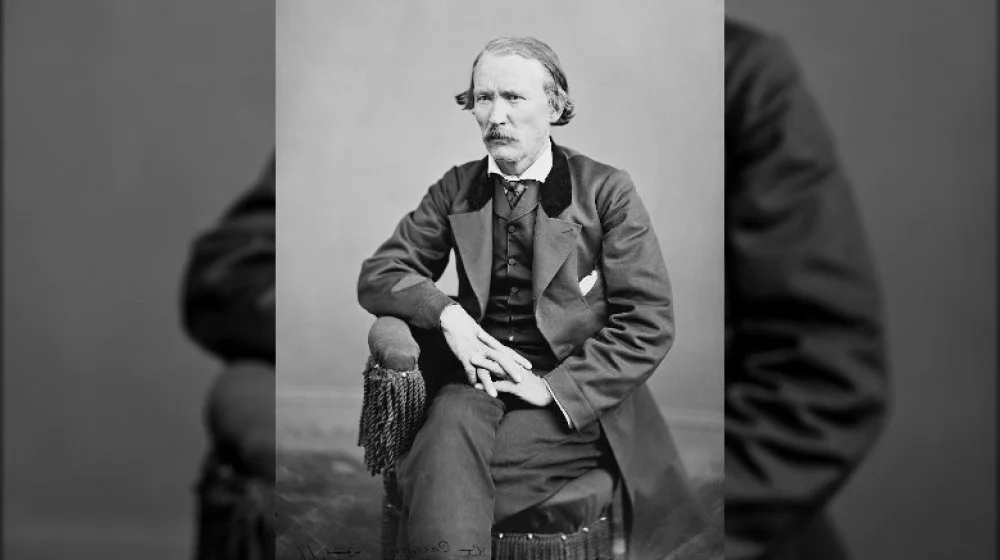 La Mort Tragique de l'Explorateur Kit Carson