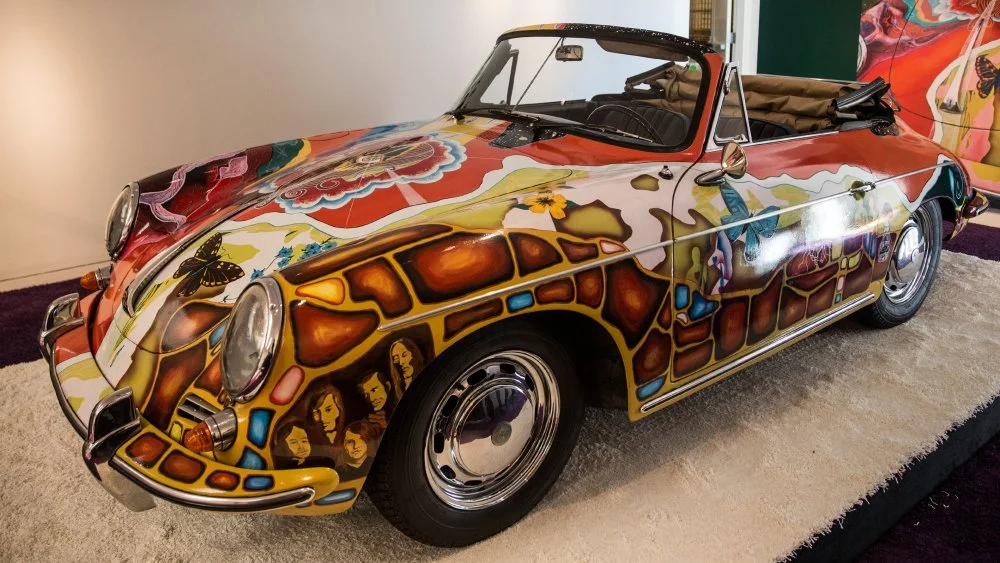 La Porsche mythique de Janis Joplin : son incroyable histoire