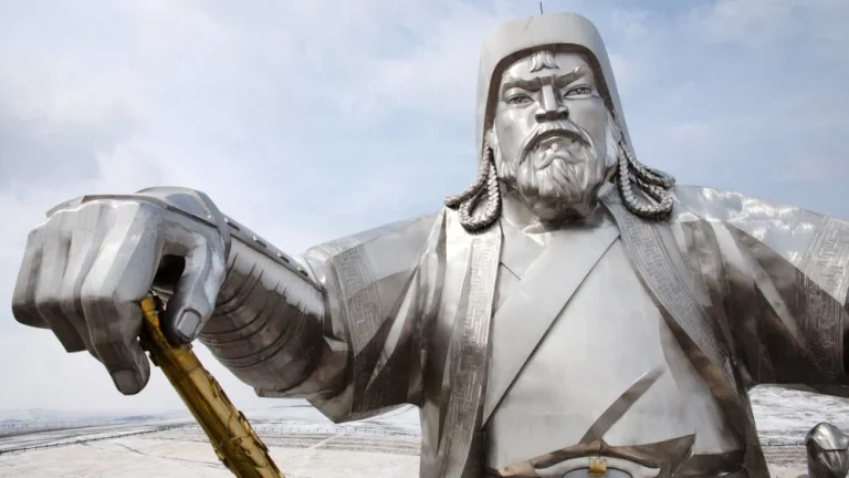 La vérité sur la mort de Gengis Khan
