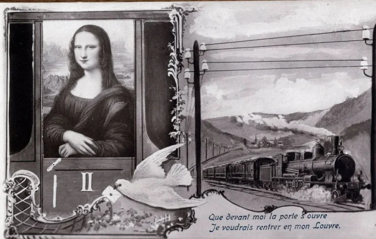 Le vol de La Joconde au Louvre en 1911