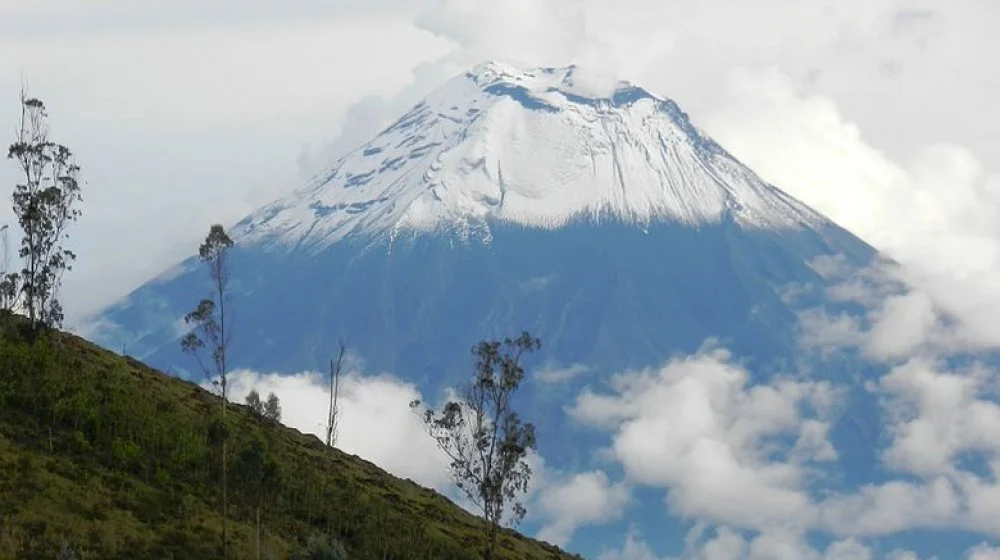 Le volcan Tungurahua en Équateur montre des signes d'effondrement