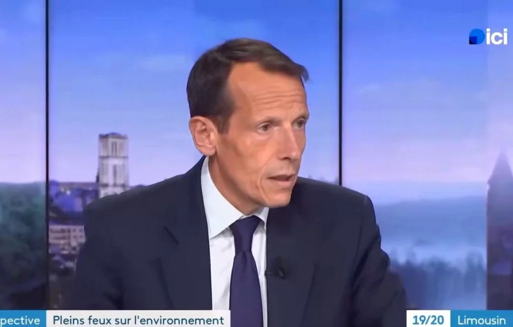 Malaise en direct d'un journaliste de France 3 Limousin