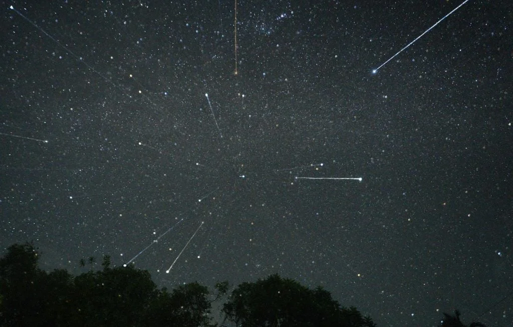 Suivre les Géminides: pluie d'étoiles filantes ce week-end